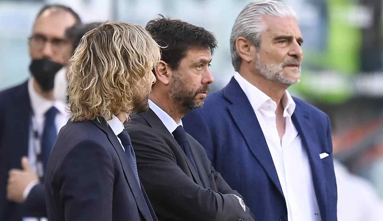 Andrea Agnelli pensieroso