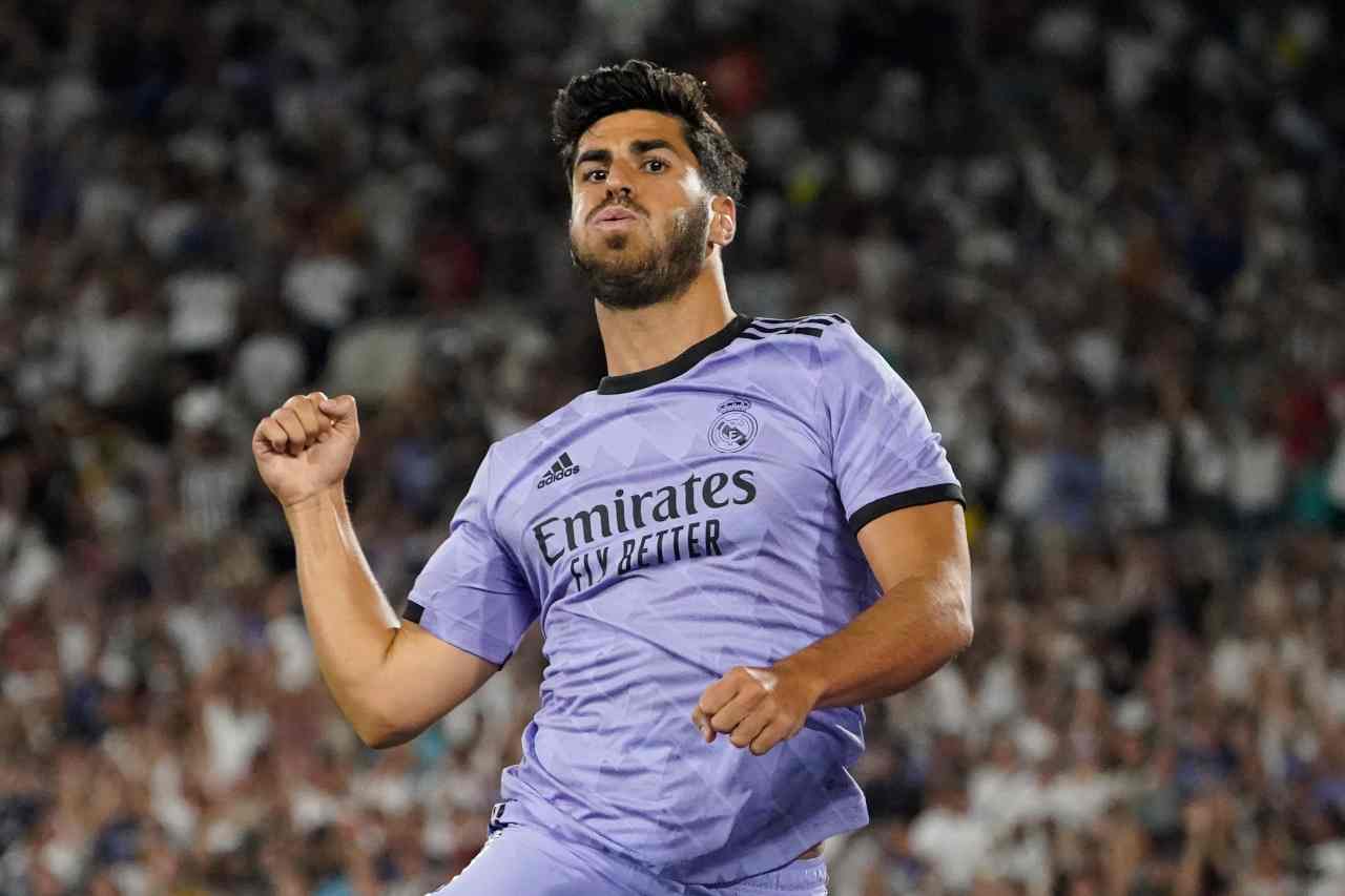 Asensio Real Madrid Roma Zaniolo