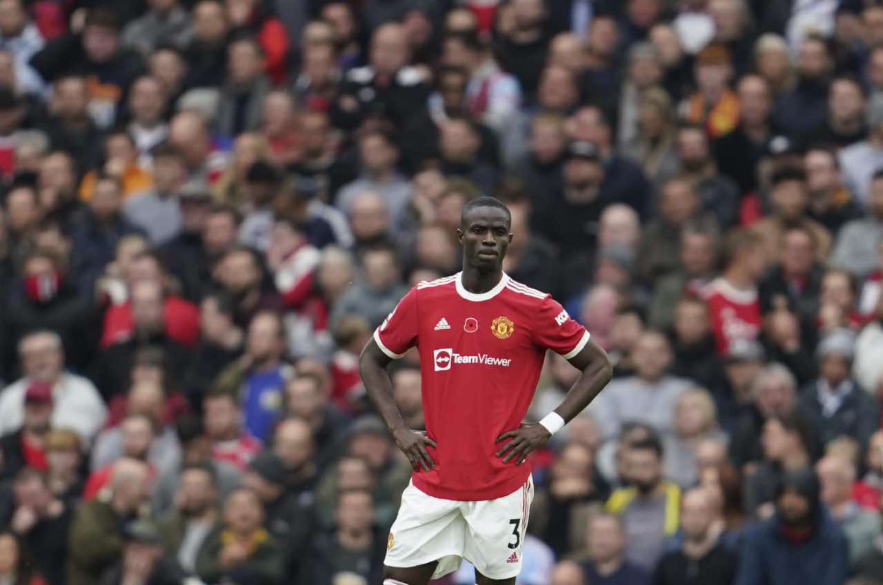 Bailly calciomercato Juventus Roma