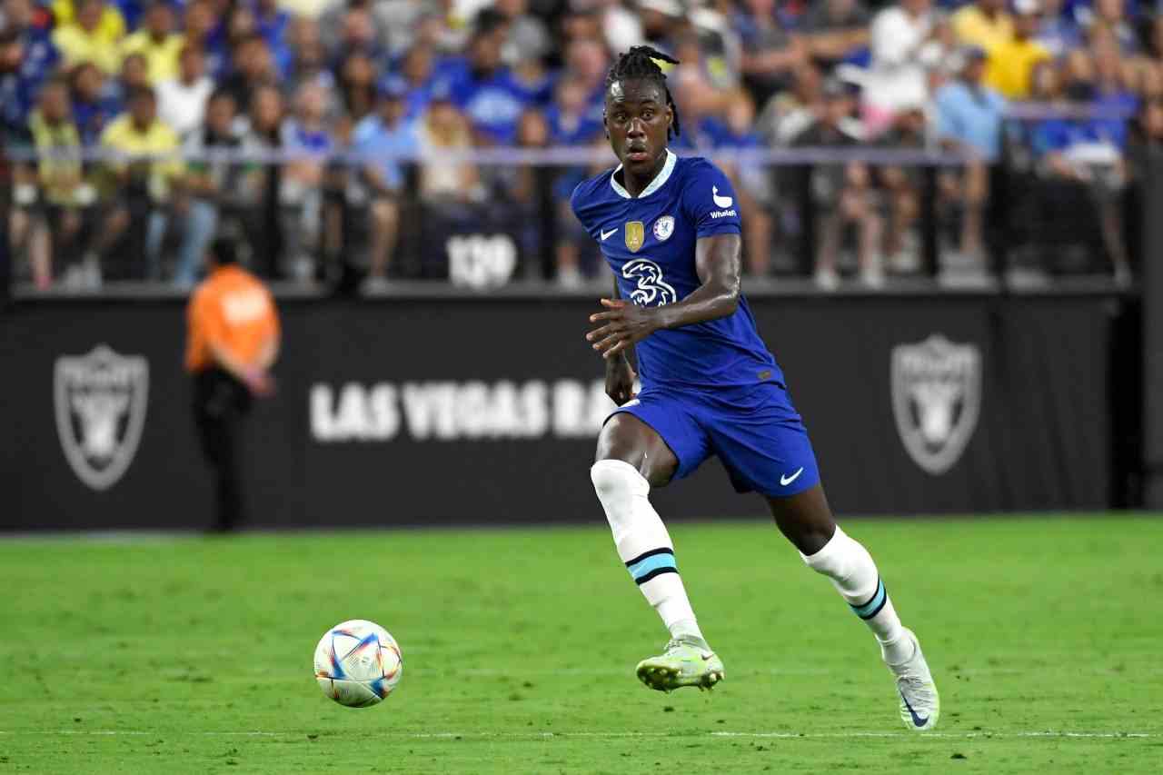 Inter Fofana Chelsea Leicester Chalobah