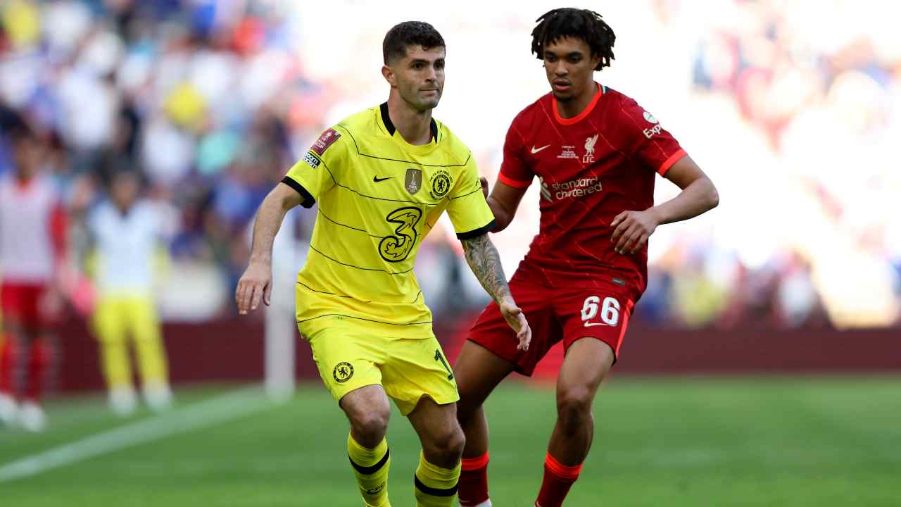 Zaniolo Pulisic