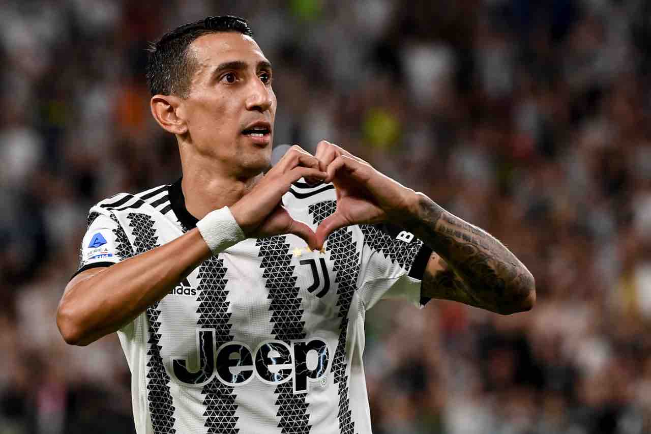 Di Maria Juventus 