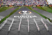 Europa League coreografia finale 2021/22