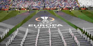 Europa League coreografia finale 2021/22