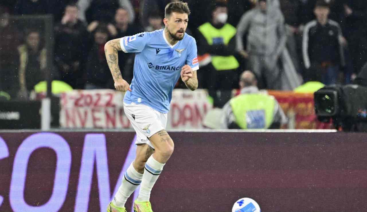 Francesco Acerbi in azione