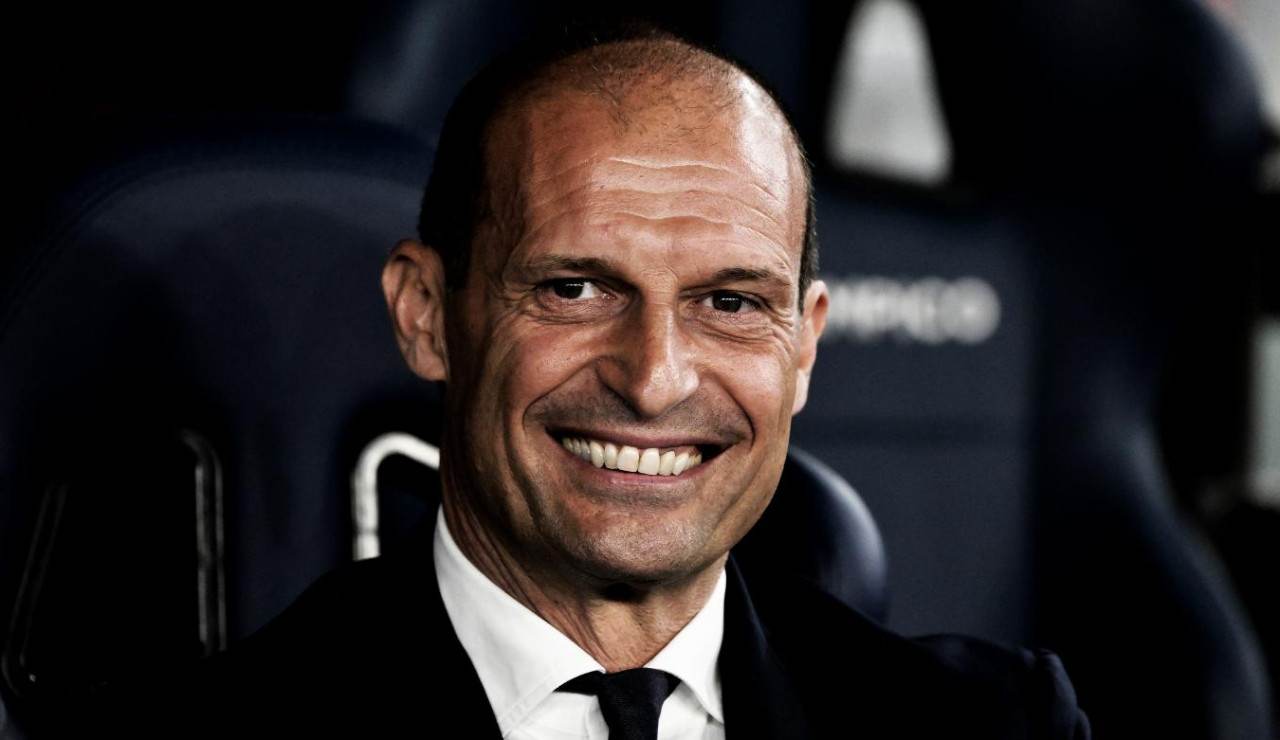 Massimiliano Allegri sorridente