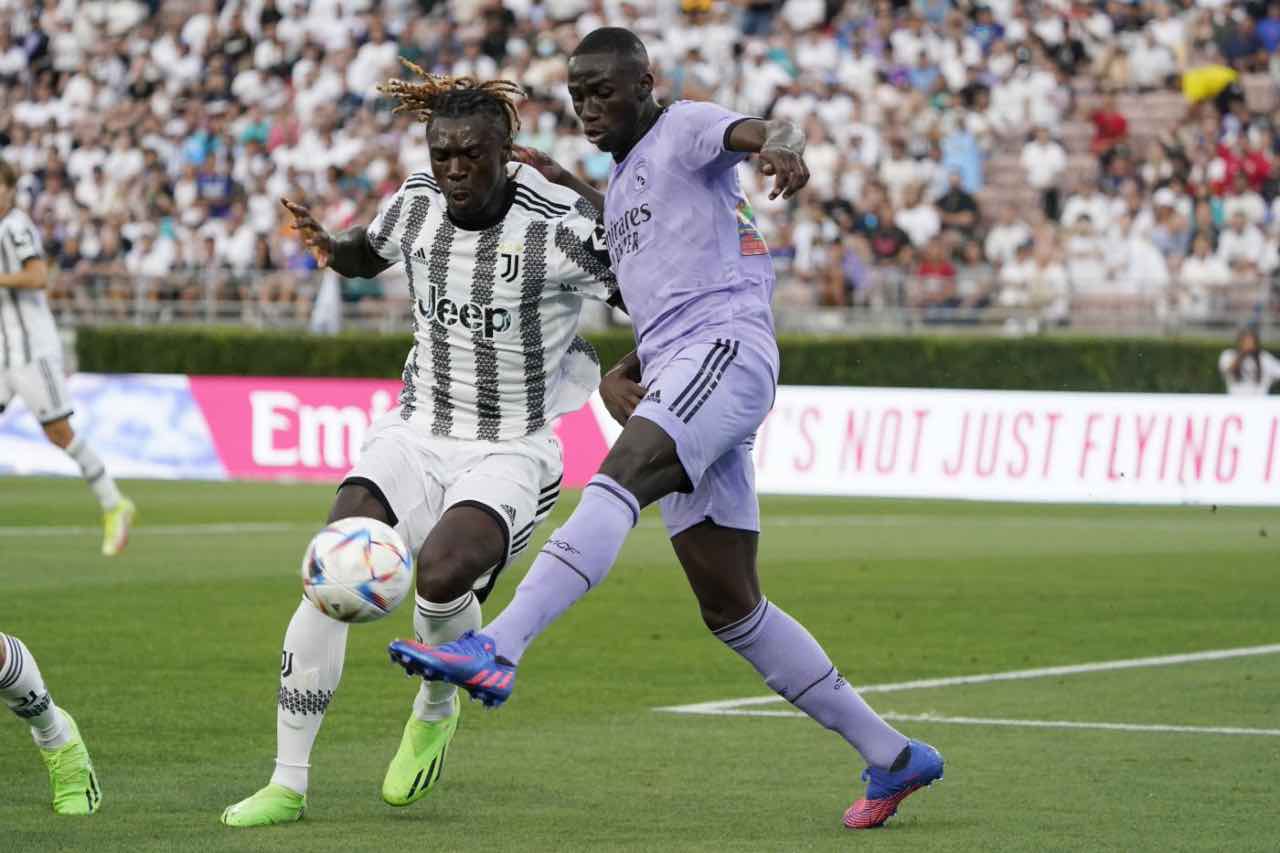 Mendy calciomercato Juventus