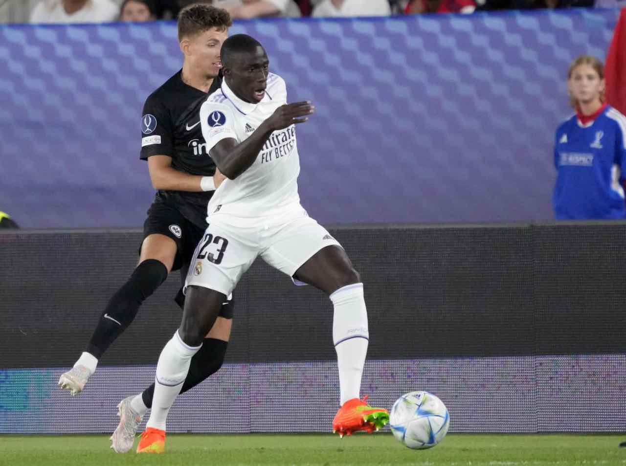 Mendy calciomercato Real Juventus