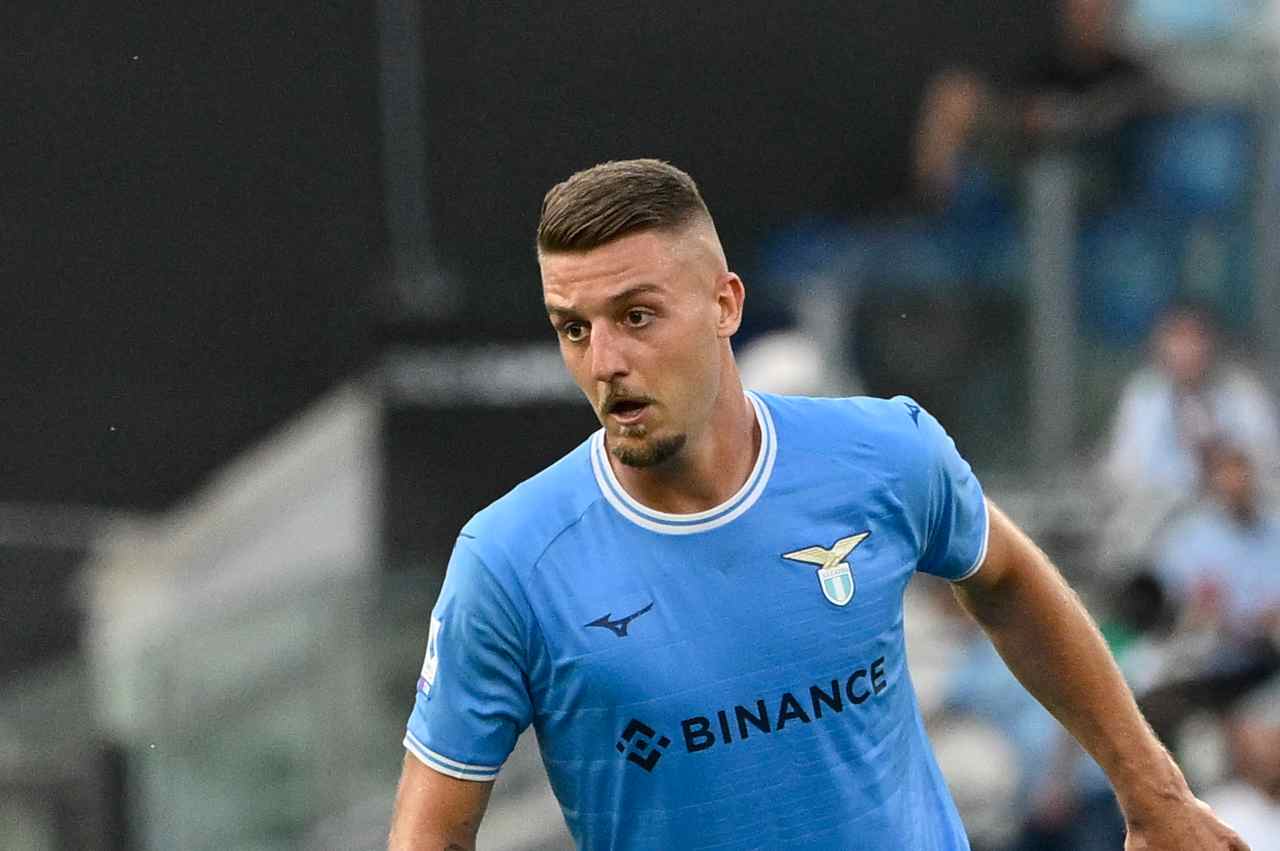 Juventus Lazio Milinkovic 