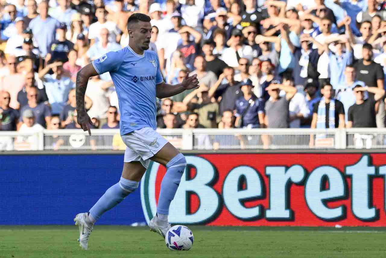 Milinkovic-Savic calciomercato Manchester United