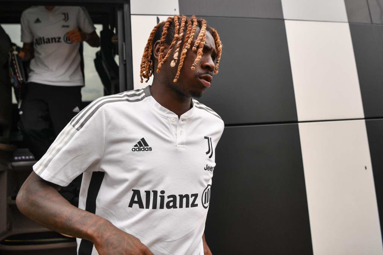 Moise Kean Sassuolo sondaggio