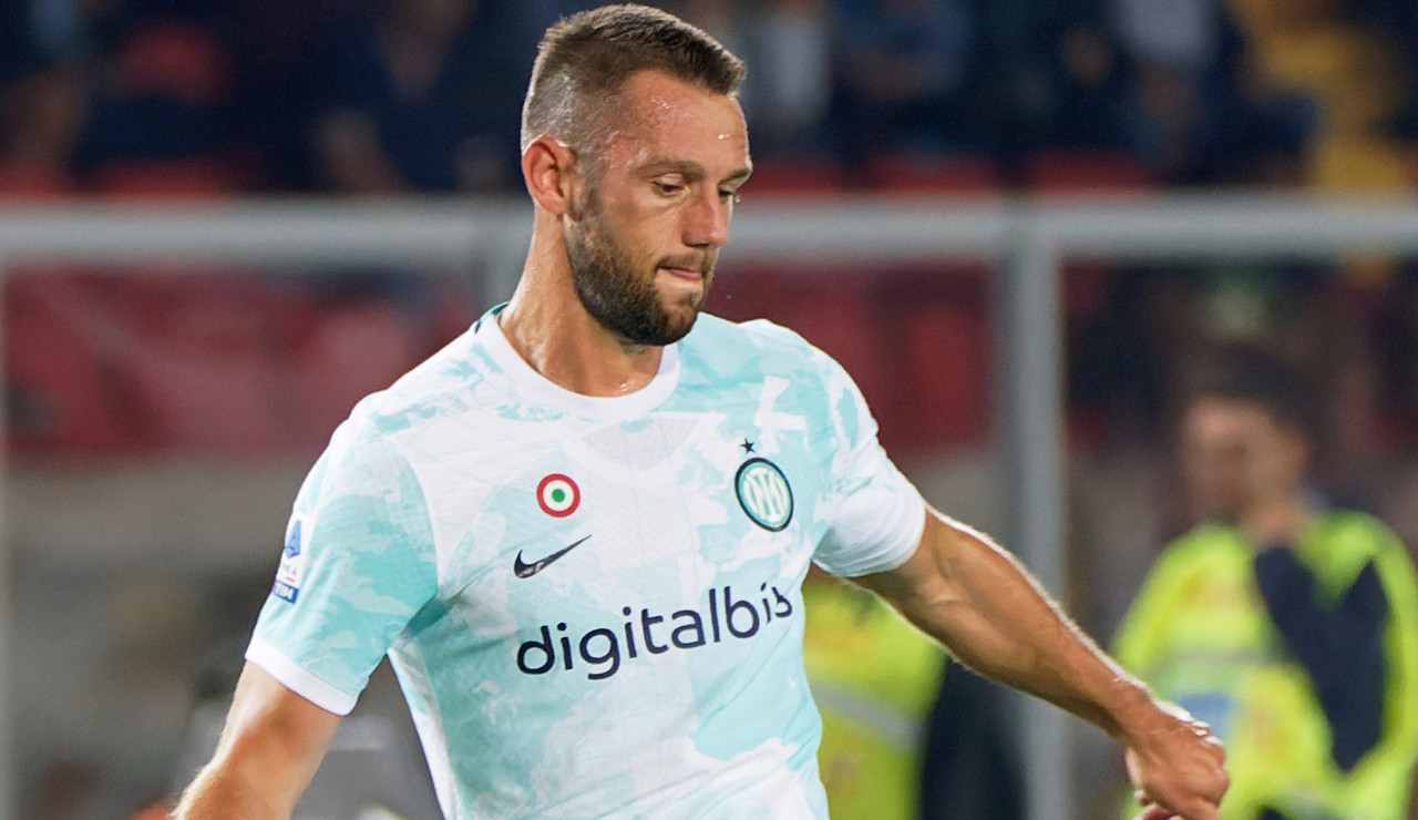 Stefan De Vrij in campo