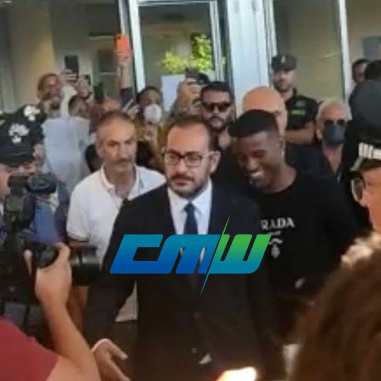 Wijnaldum a Ciampino