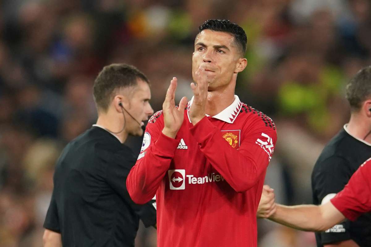 ronaldo man united