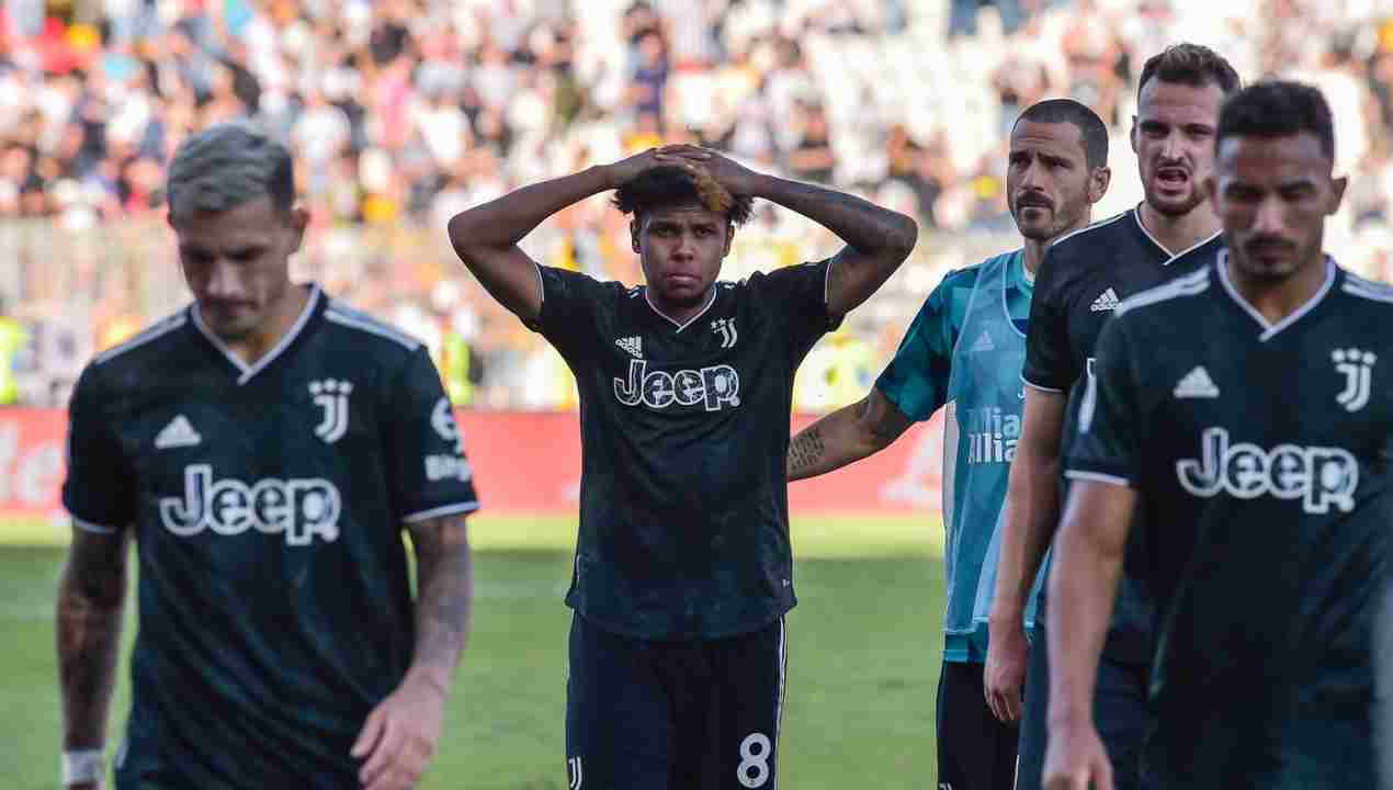 Crisi senza fine per la Juventus