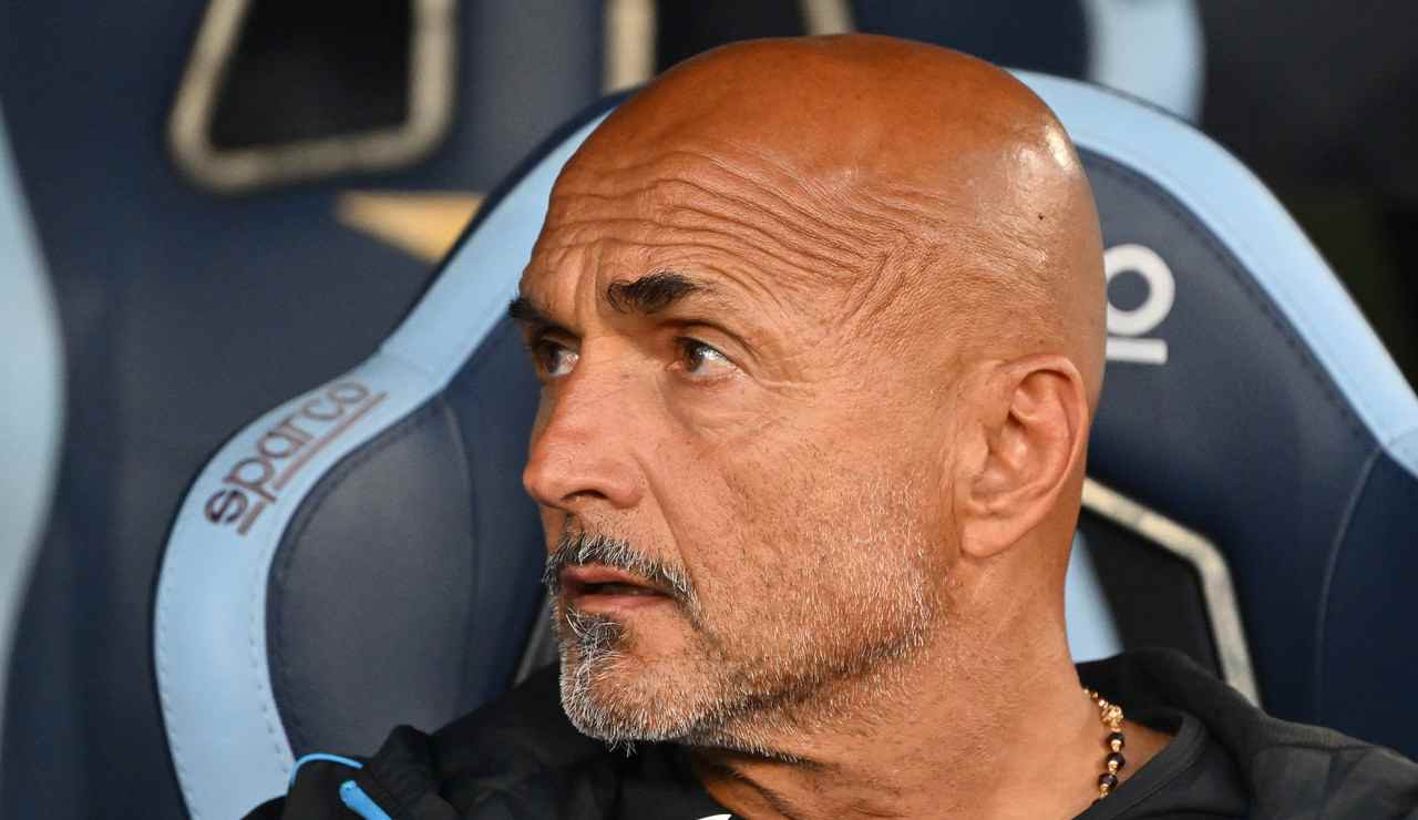 Luciano Spalletti preoccupato