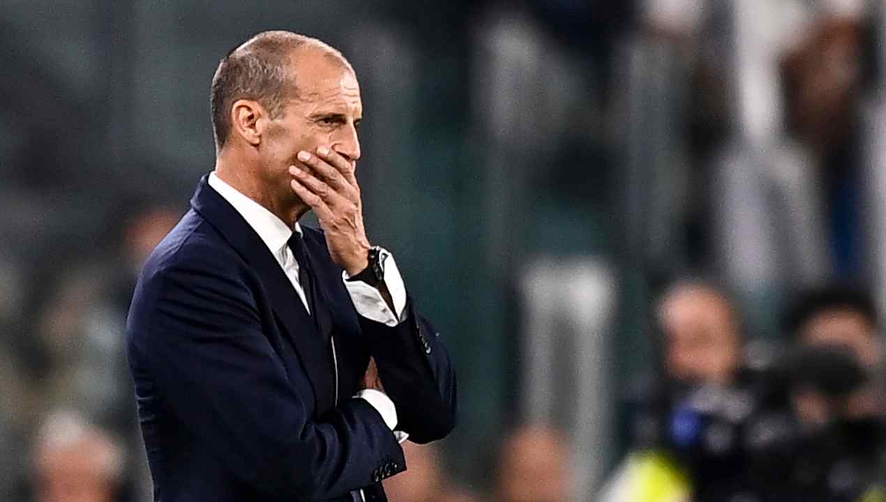 Allegri a rischio sulla panchina della Juventus