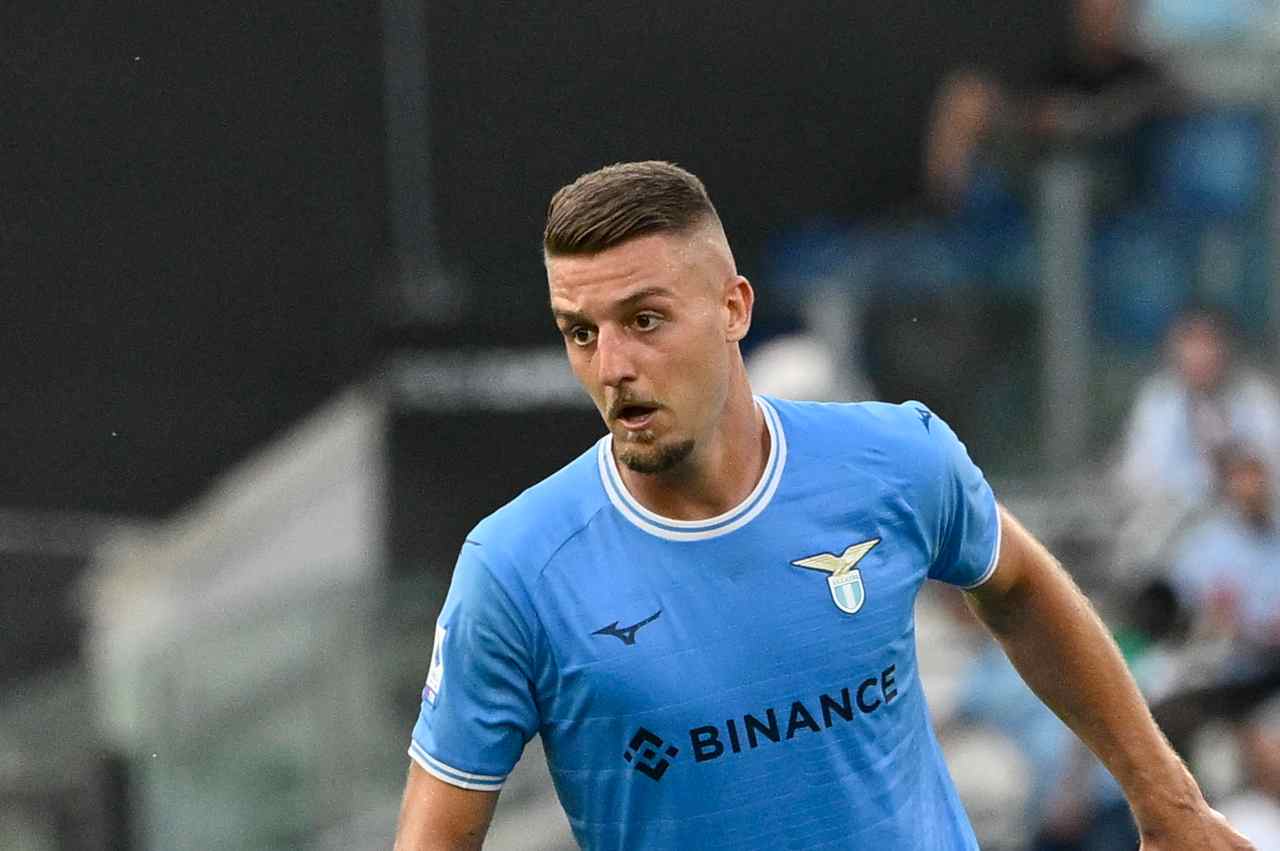 Juventus Milinkovic-Savic Lazio