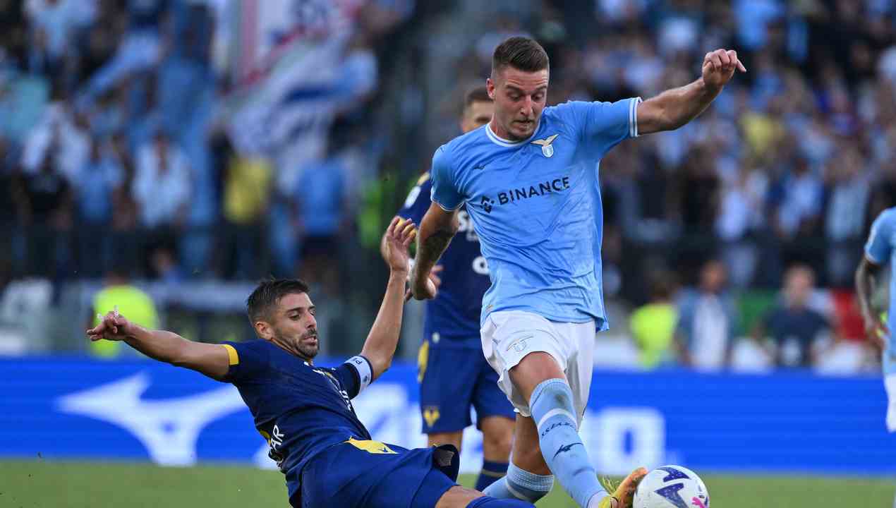 Milinkovic vuole la Juventus