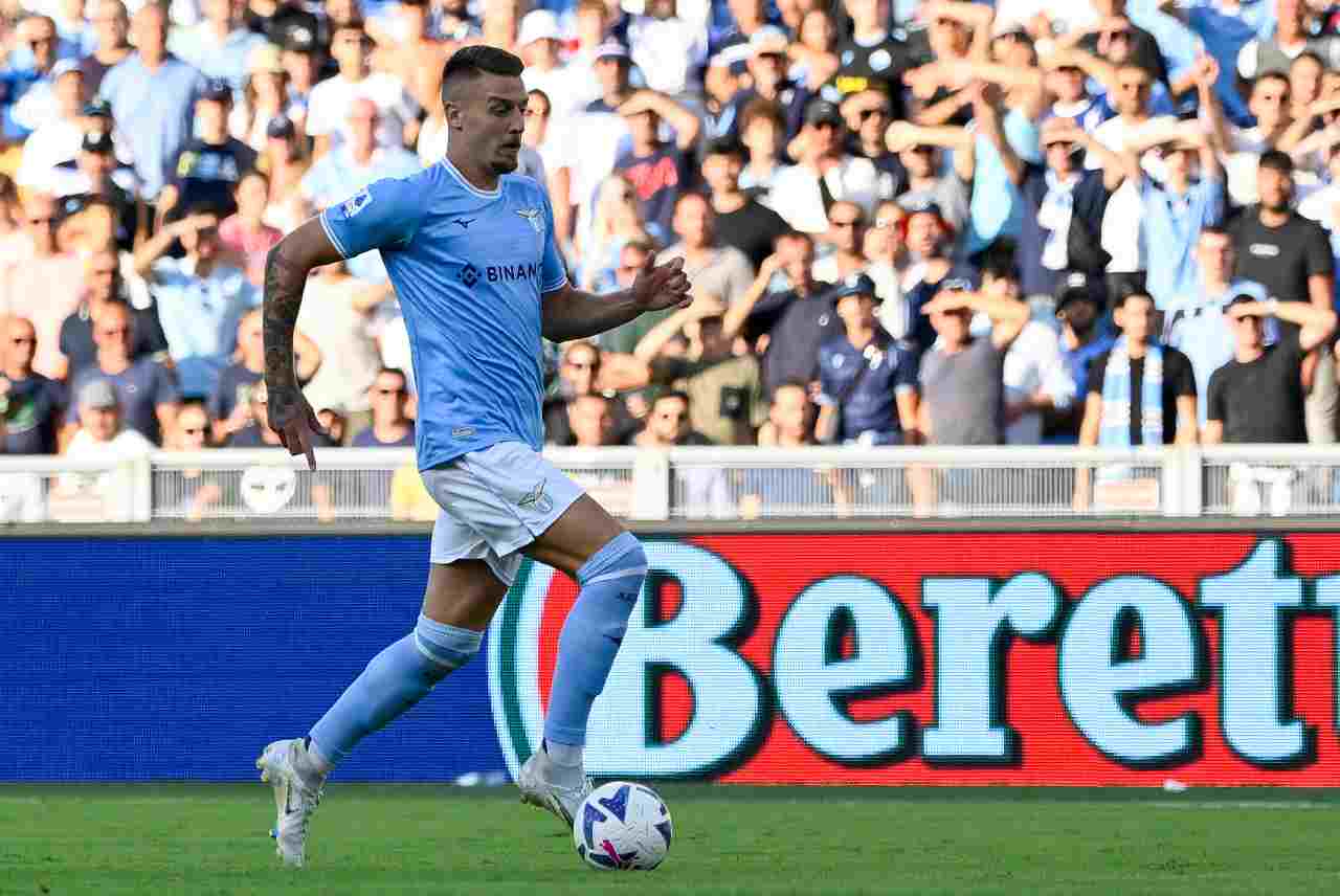Juventus Milinkovic-Savic Lazio