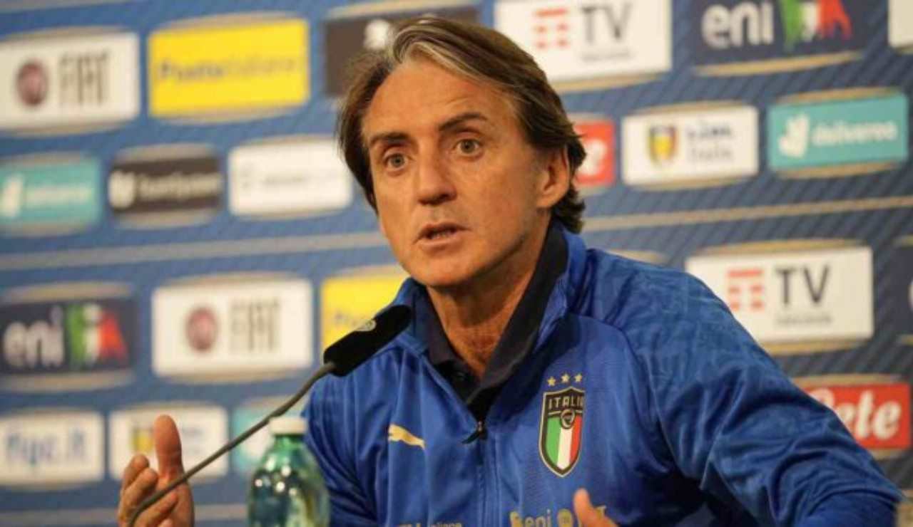 Roberto Mancini conferenza stampa