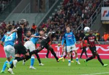 Simeone Milan-Napoli 1-2