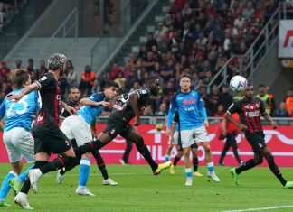 Simeone Milan-Napoli 1-2