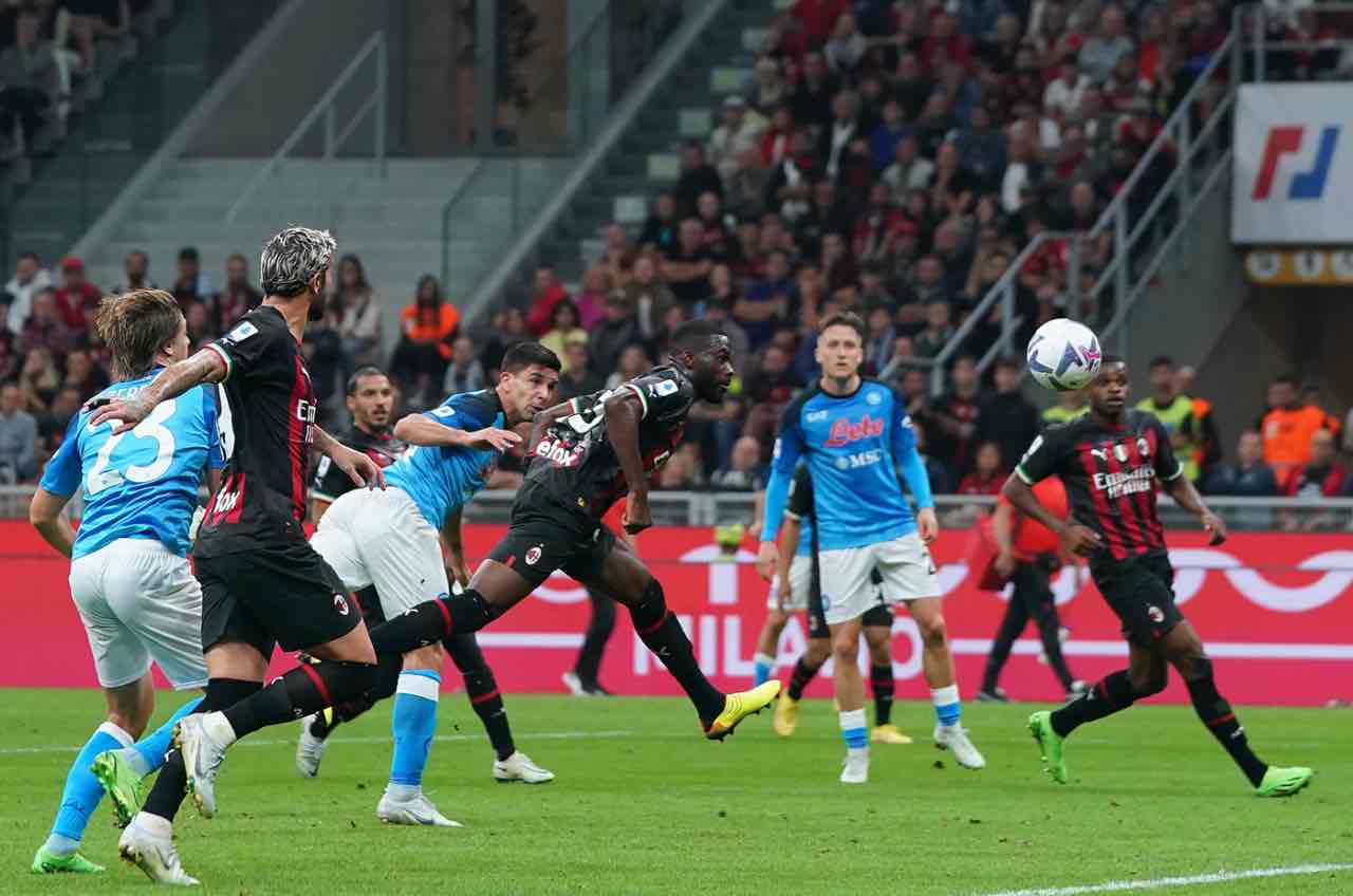 Simeone Milan-Napoli 1-2