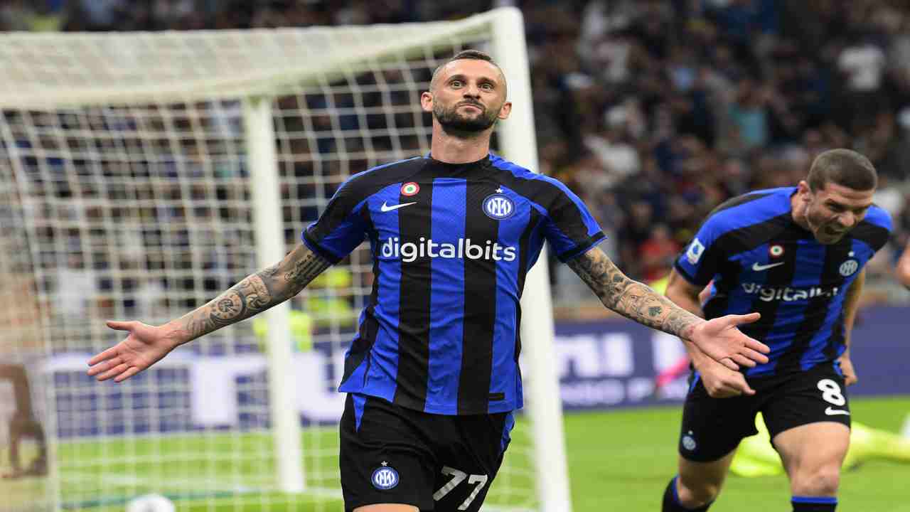 Inter, Brozovic per Conte