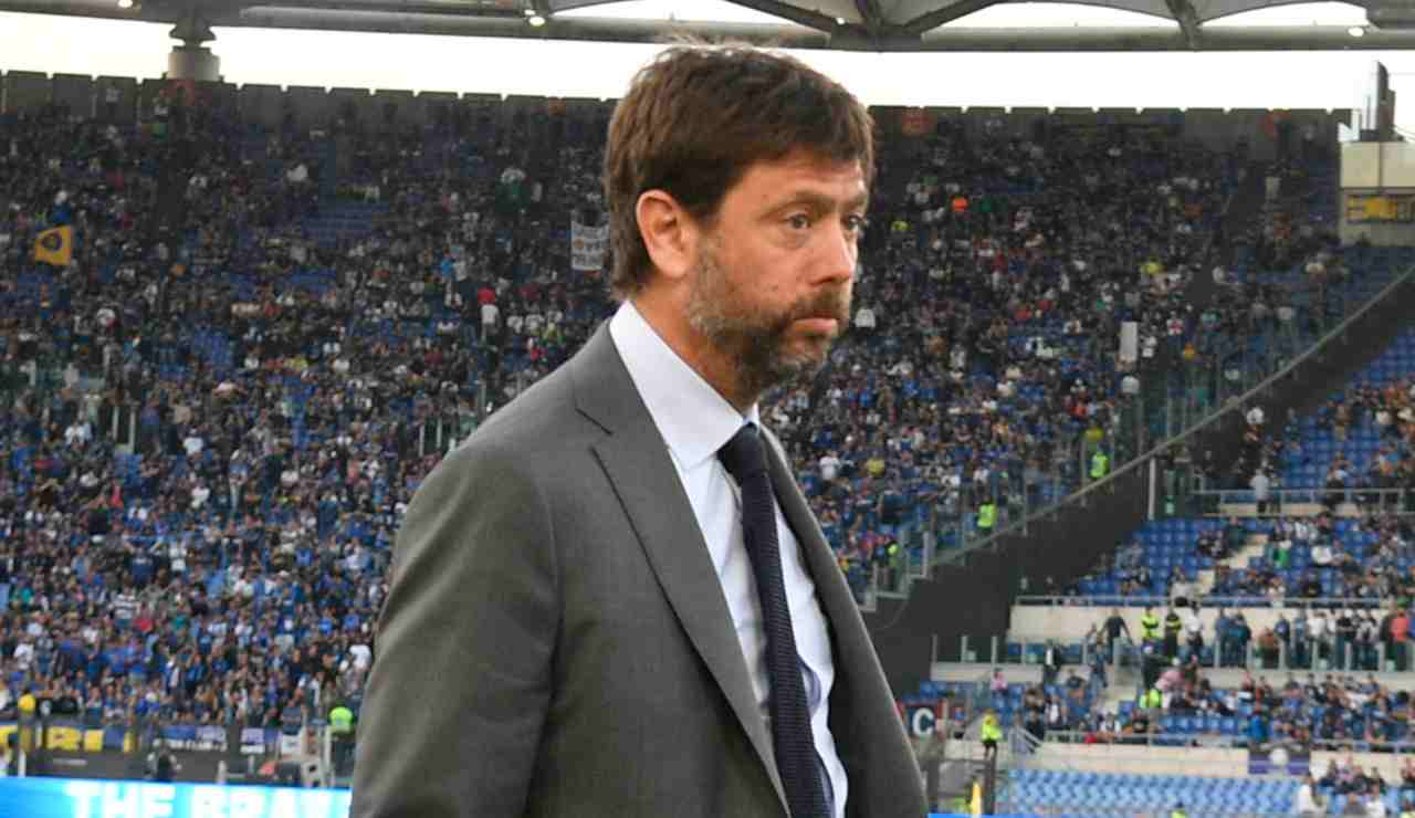 Andrea Agnelli perplesso