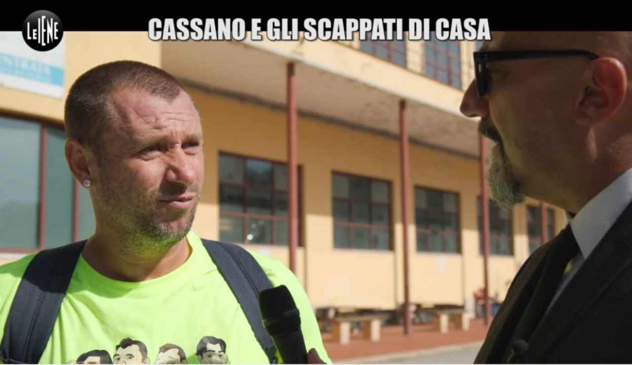 Antonio Cassano intervistato da 'Le Iene'