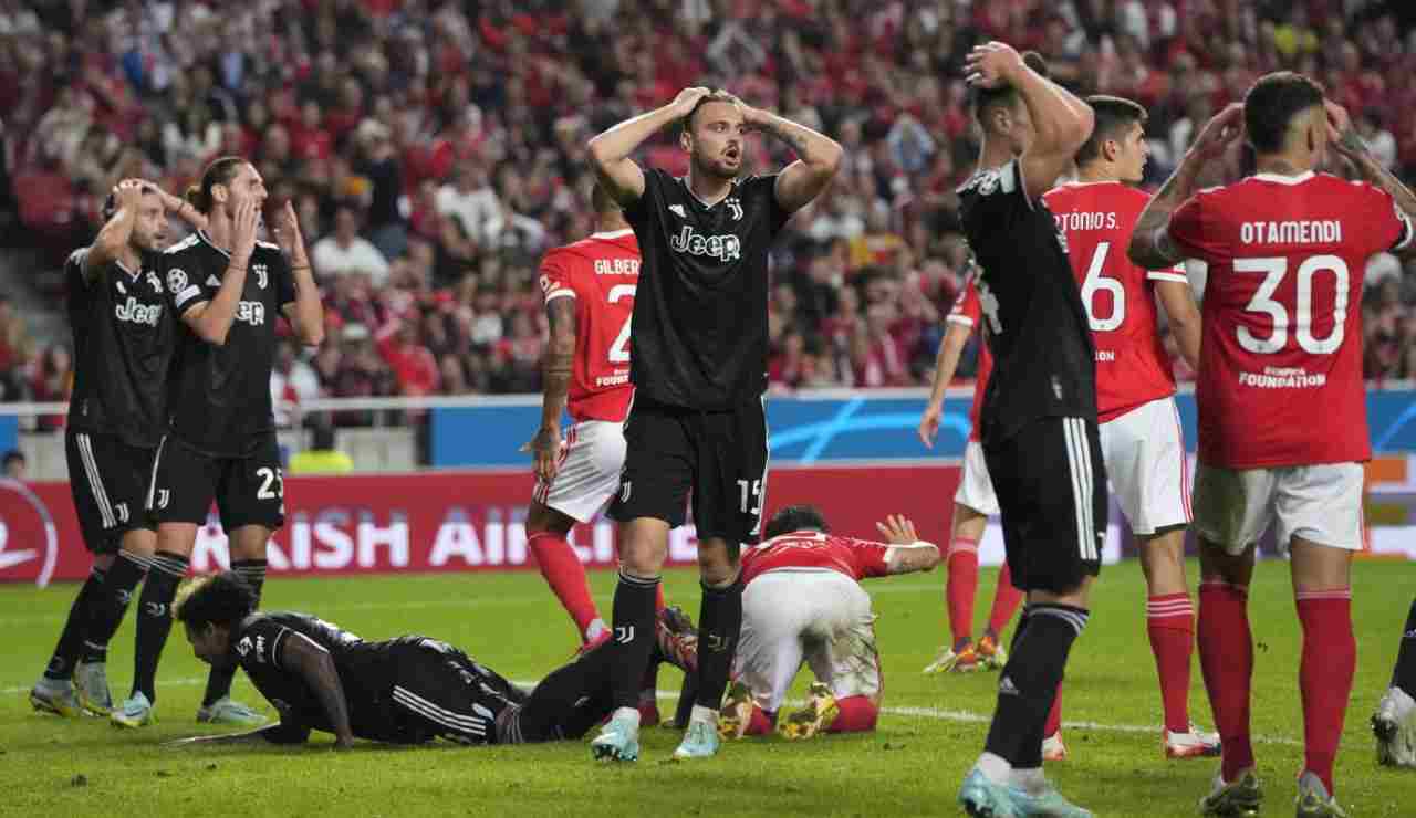 Benfica Juventus