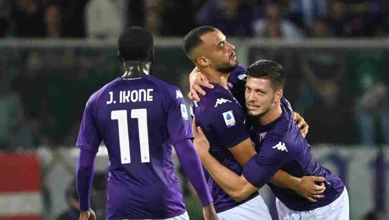 Fiorentina a segno con Jovic per il 3-3
