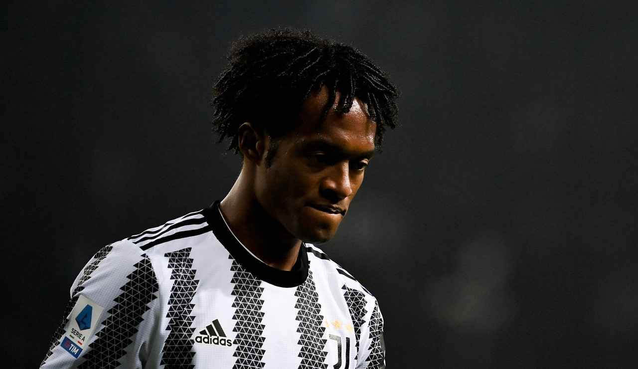 Juan Cuadrado in azione