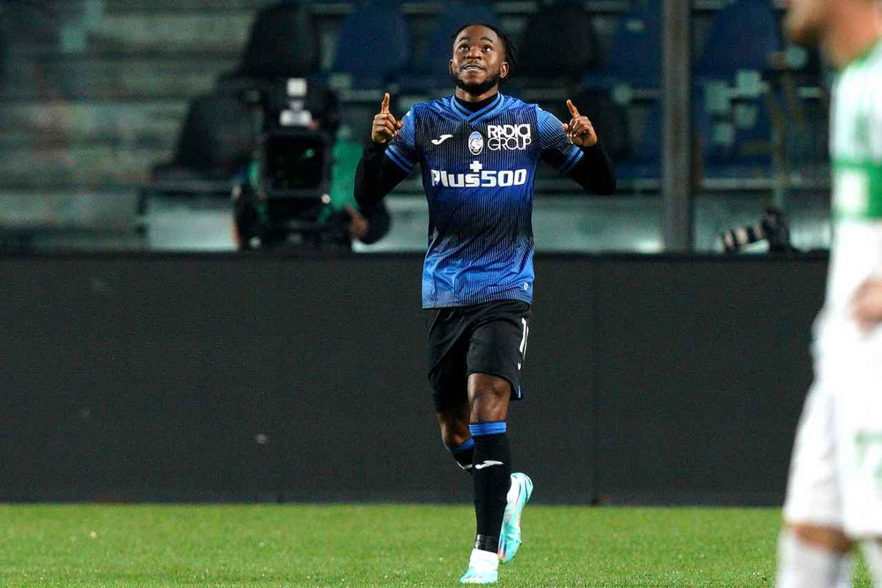 Lookman calciomercato Atalanta