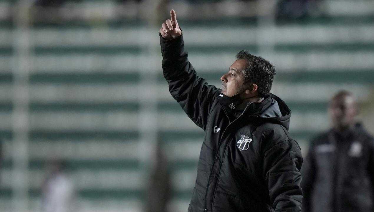 Marquinhos Santos allenatore del Ceará