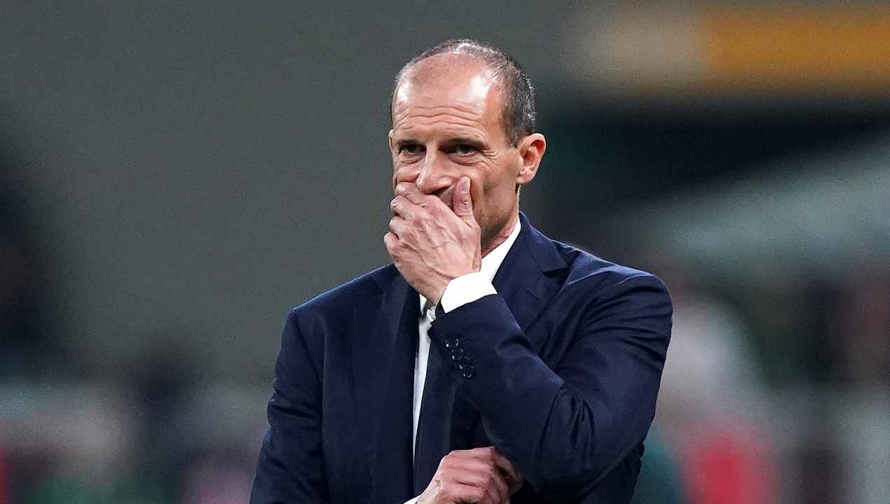 Max Allegri esce ancora sconfitto in Champions