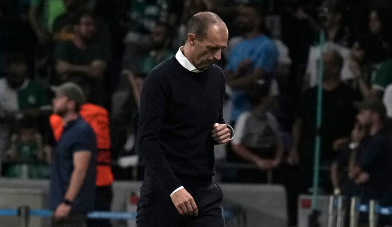 Massimiliano Allegri preouccupato