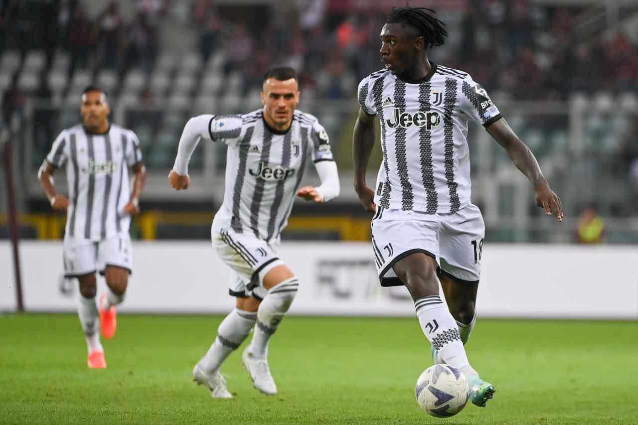 Kean Juventus 