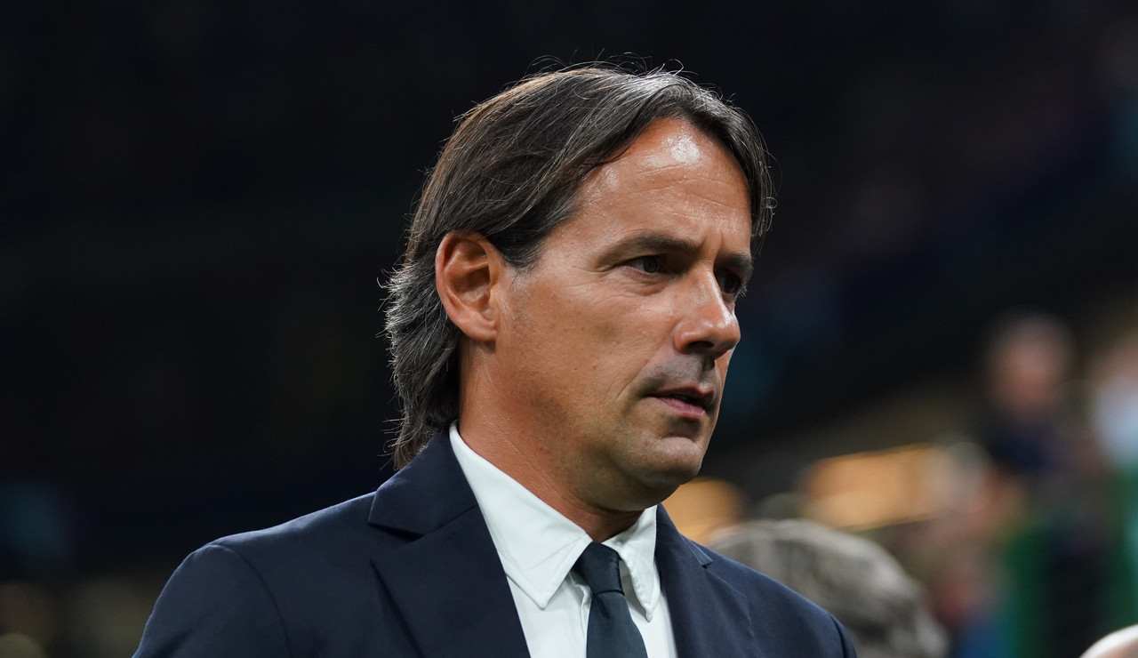 Simone Inzaghi preouccupato