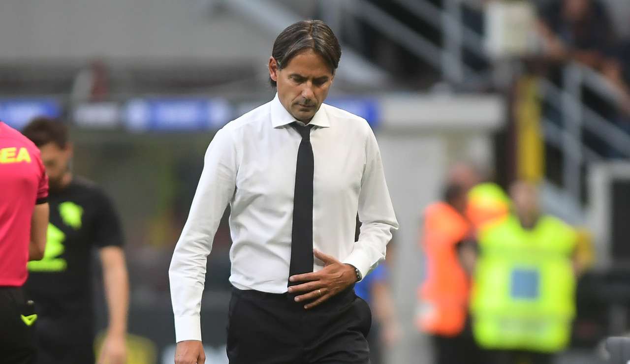 Simone Inzaghi allenatore