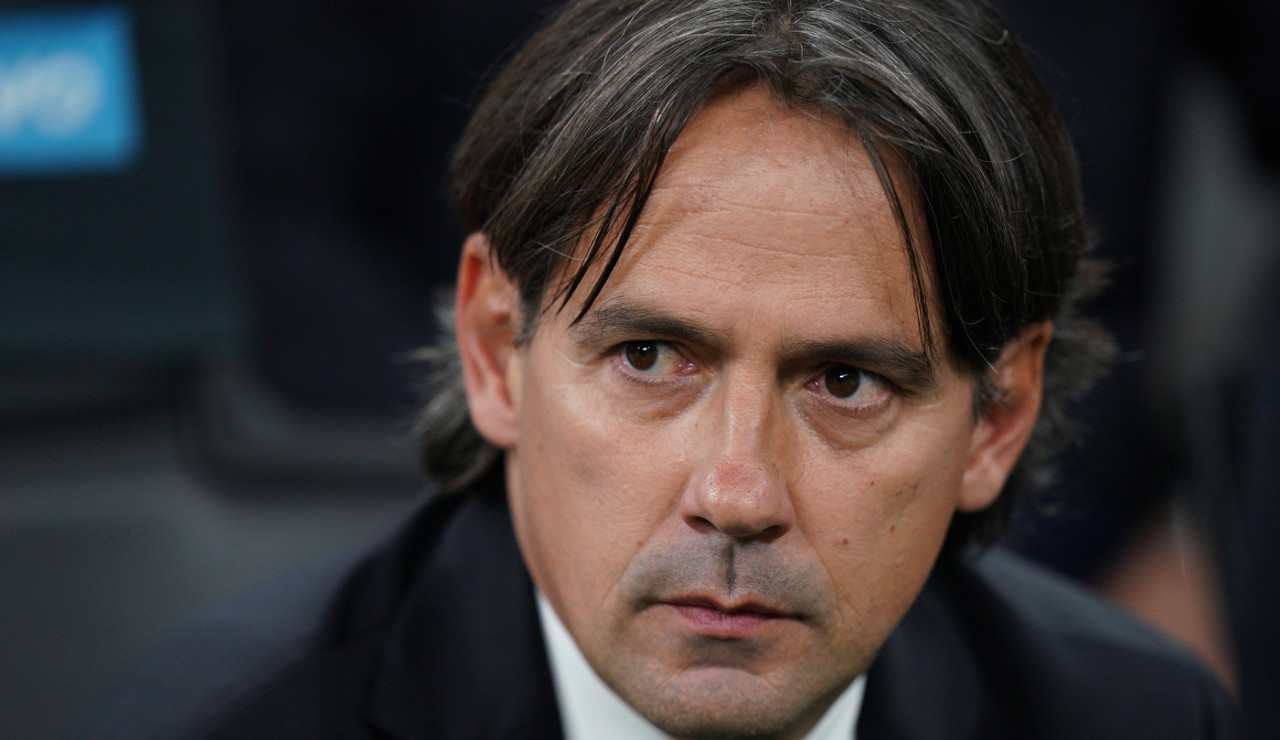 Simone Inzaghi perplesso