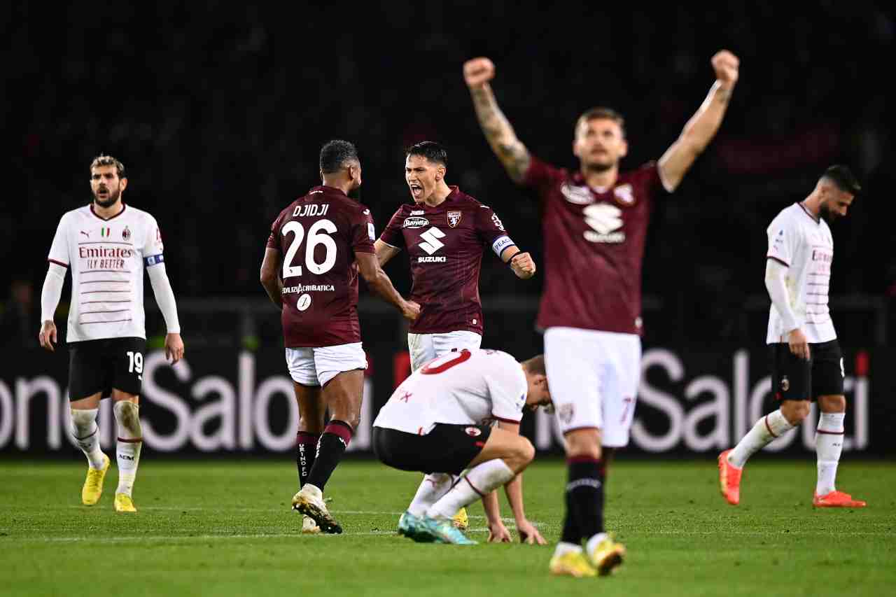HIGHLIGHTS | Messias non basta, passa Juric: il Milan cade a Torino