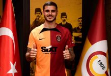 Mauro Icardi attaccante del Galatasaray (Credit: Ansa) 4102022 - Meteoweek.com