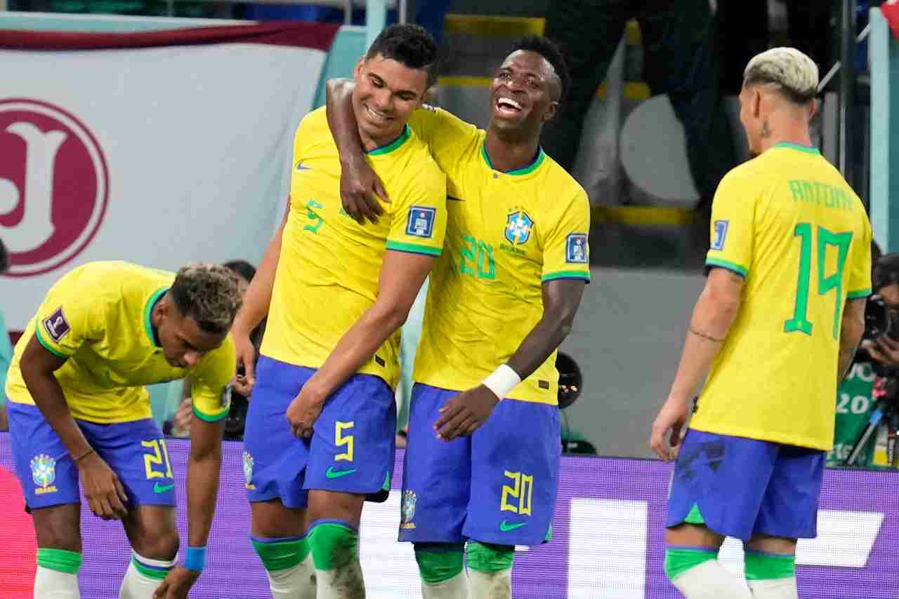 Svizzera ko di corto muso: Casemiro manda il Brasile agli ottavi