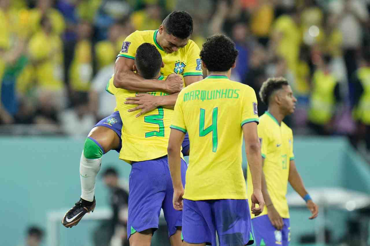 Svizzera ko di corto muso: Casemiro manda il Brasile agli ottavi