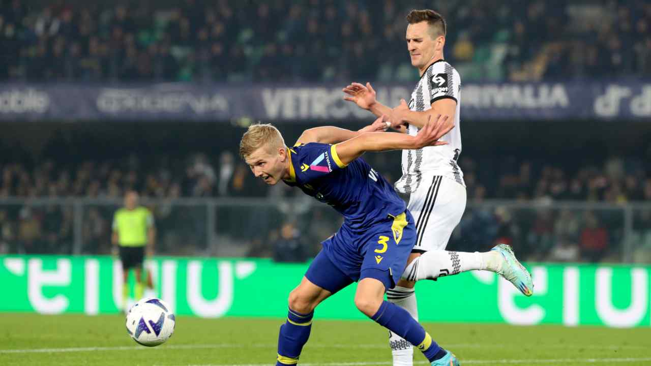 Calciomercato, Doig positivo in un Verona in caduta: idea per Juventus e Milan