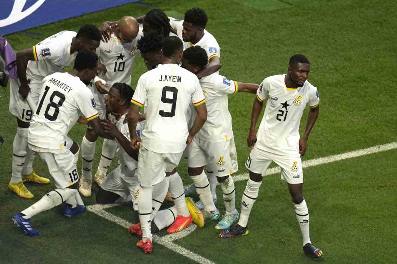 Ghana Corea 3-2