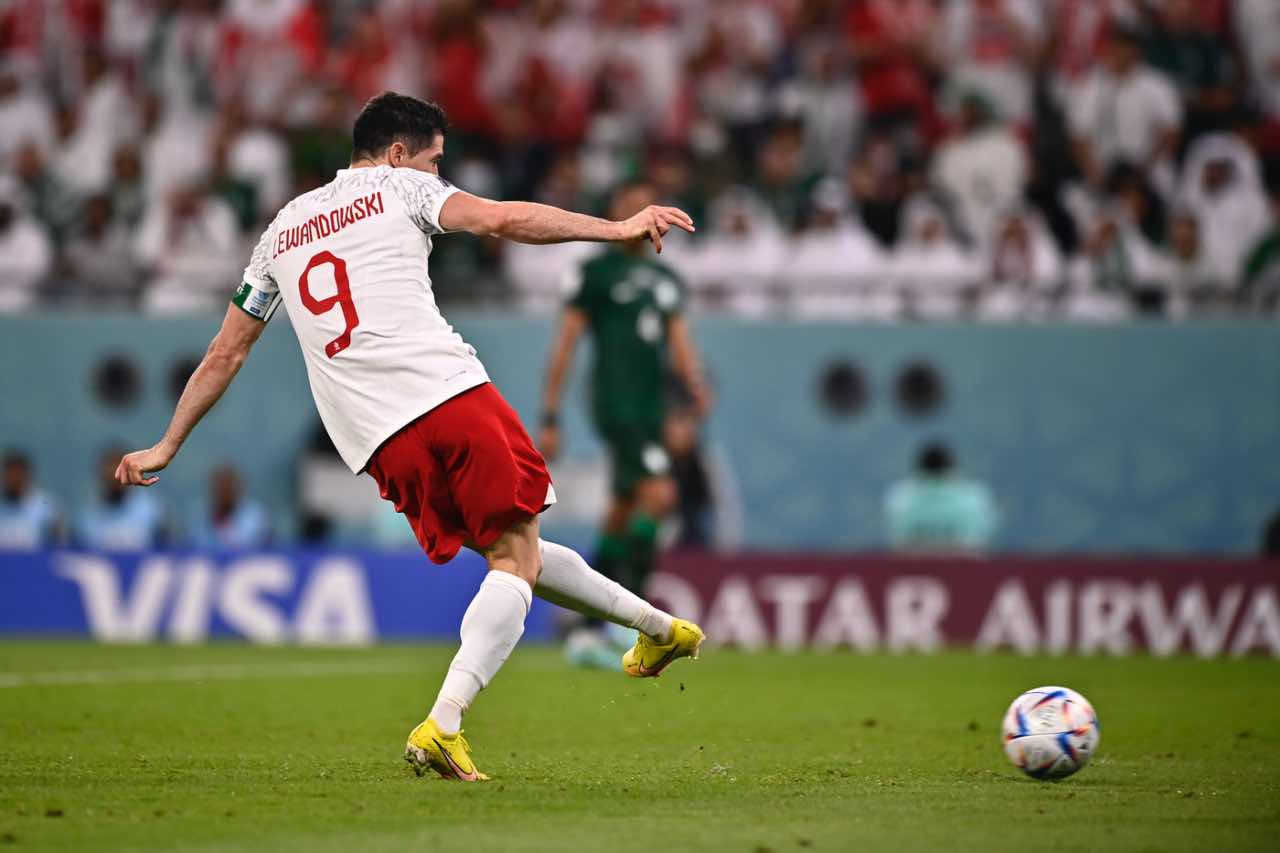 Lewandowski Polonia Arabia Saudita