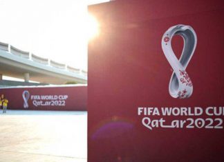 Logo Mondiali Qatar 2022